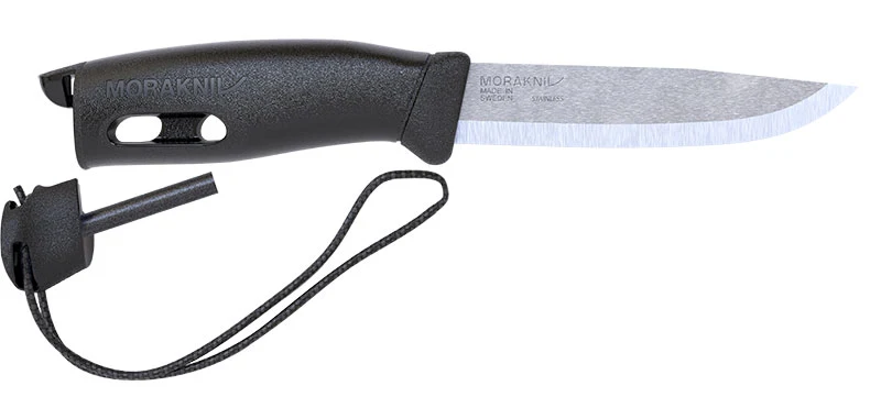 Couteau Companion Spark Noir Morakniv