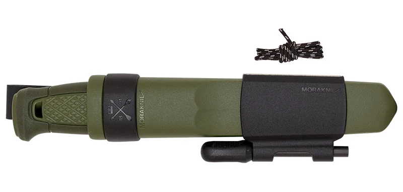 Couteau Kansbol avec Kit de survie Vert Morakniv
