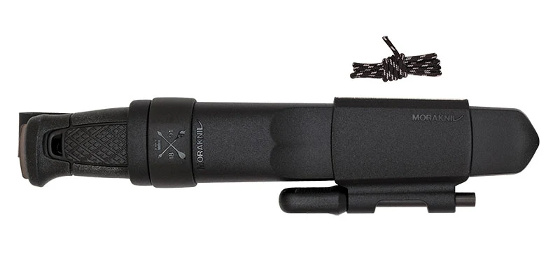 Couteau Garberg BlackBlade avec Kit de survie Morakniv