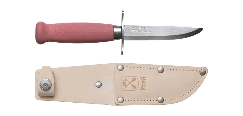 Couteau Scout 39 Safe Lingonberry Morakniv