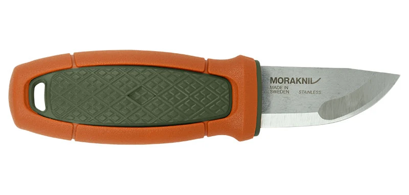 Couteau de Chasse Eldris Orange/Vert Morakniv