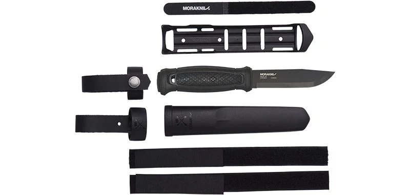 Couteau Garberg Noir C MM Morakniv