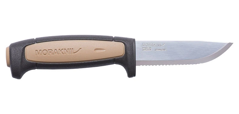 Couteau Rope Noir/Beige Morakniv