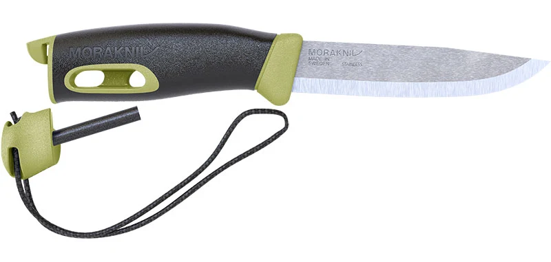 Couteau Companion Spark Vert Morakniv