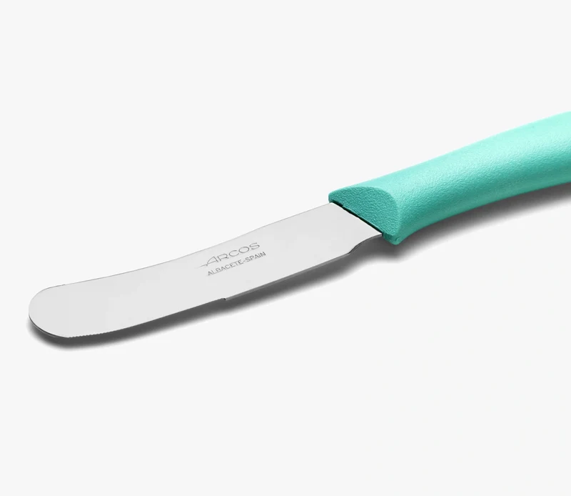 Cuchillo Mantequilla Color Menta Serie Nova 90 mm