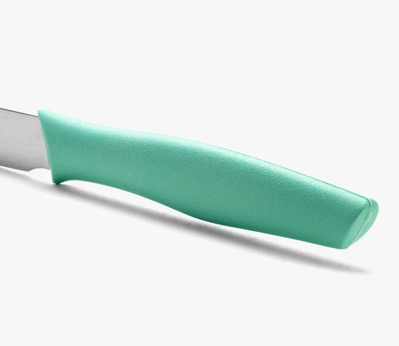 Cuchillo Mantequilla Color Menta Serie Nova 90 mm