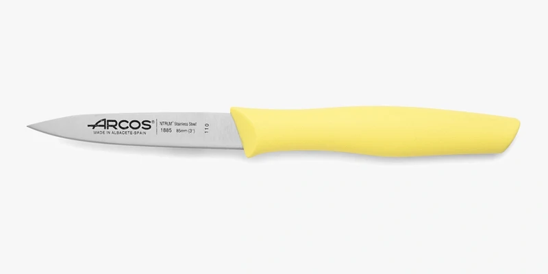 Cuchillo Mondador Color Limón Serie Nova 85 mm
