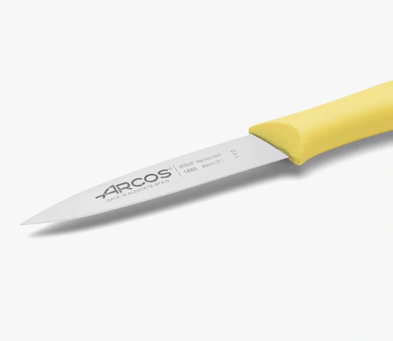 Cuchillo Mondador Color Limón Serie Nova 85 mm