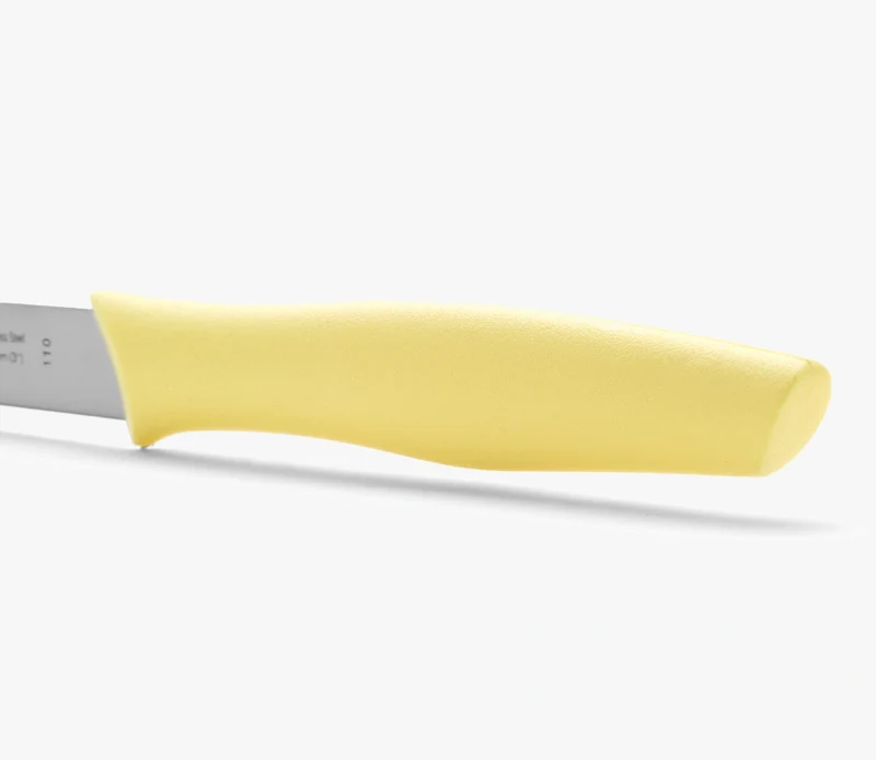 Cuchillo Mondador Color Limón Serie Nova 85 mm