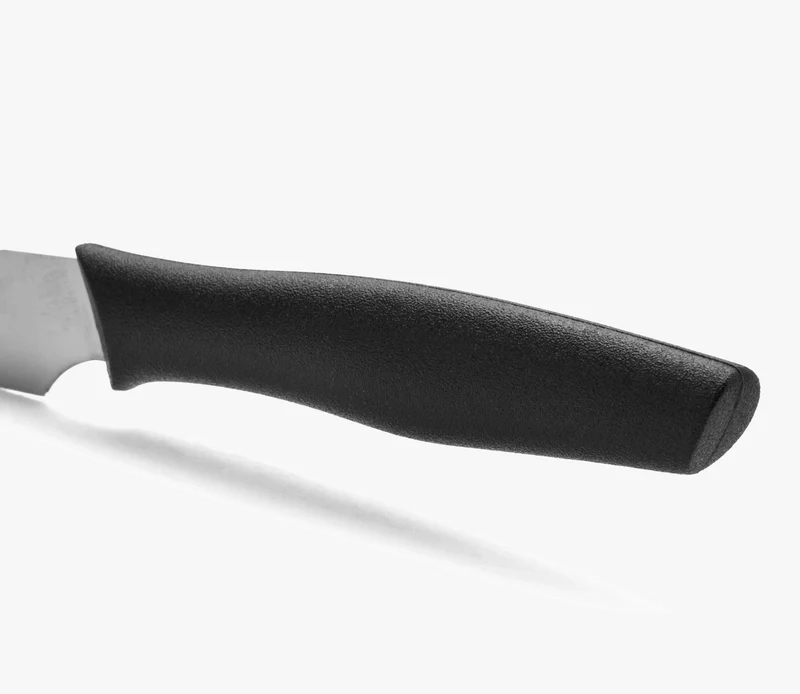 Cuchillo Chuletero Color Negro Serie Nova 110 mm