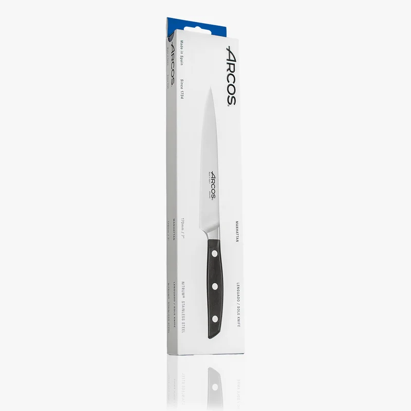 Cuchillo Lenguado Serie Manhattan 170 mm