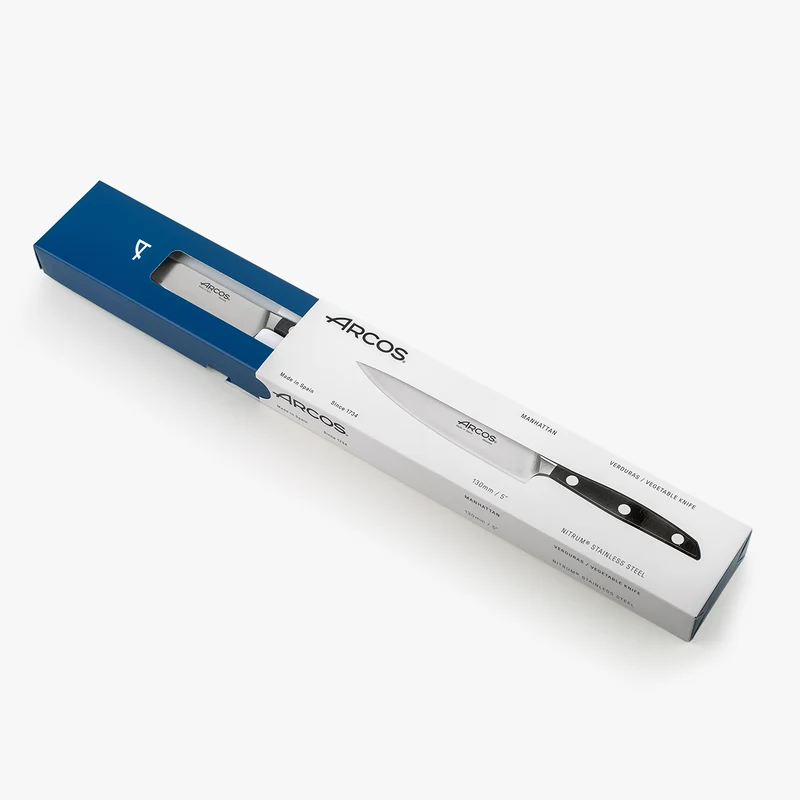 Cuchillo Verduras Serie Manhattan 130 mm