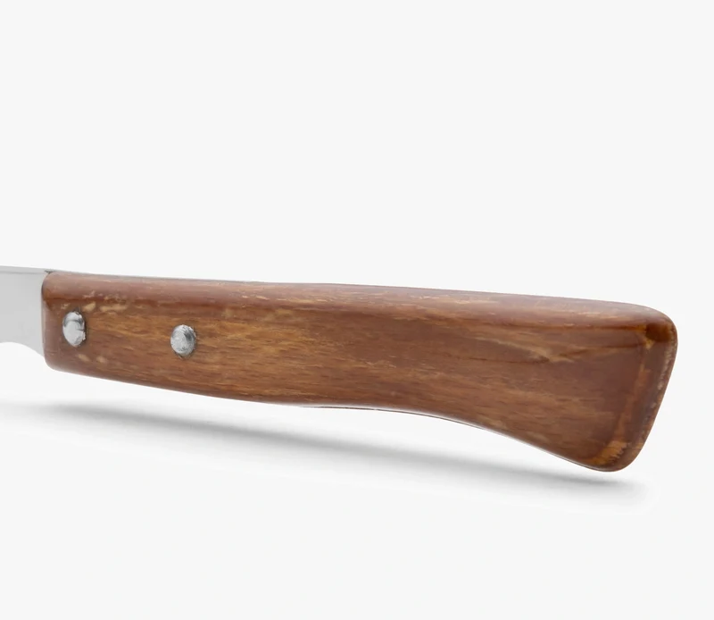 Set 6 pzas. Cuchillos Chuleteros Madera de Haya Dentados