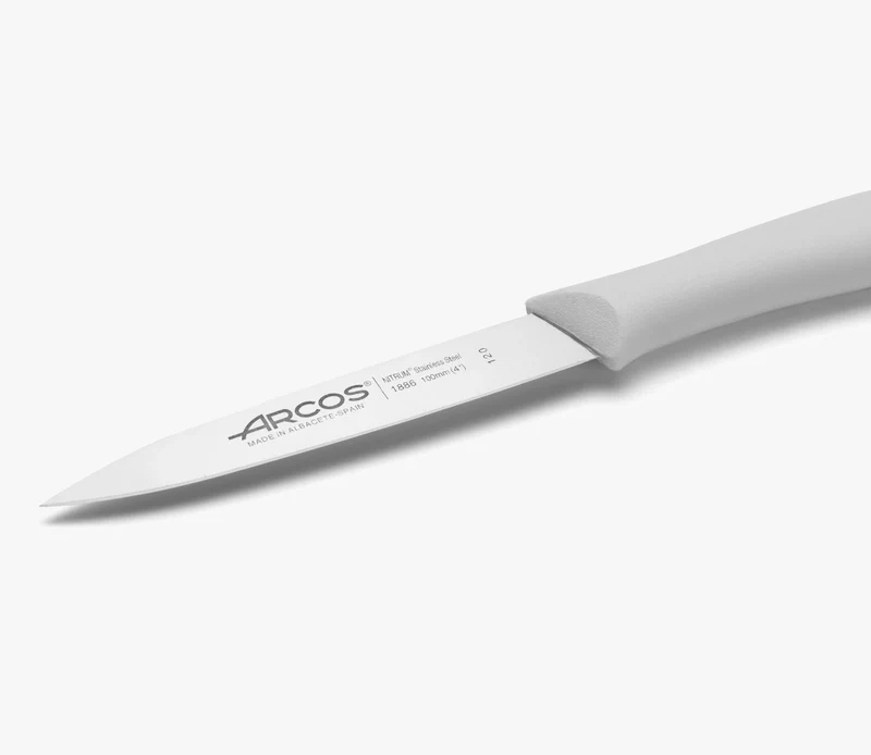 Cuchillo Mondador Color Blanco Serie Nova 100 mm