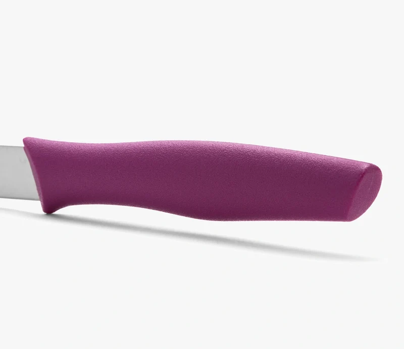 Cuchillo Mondador Color Fucsia Serie Nova 100 mm