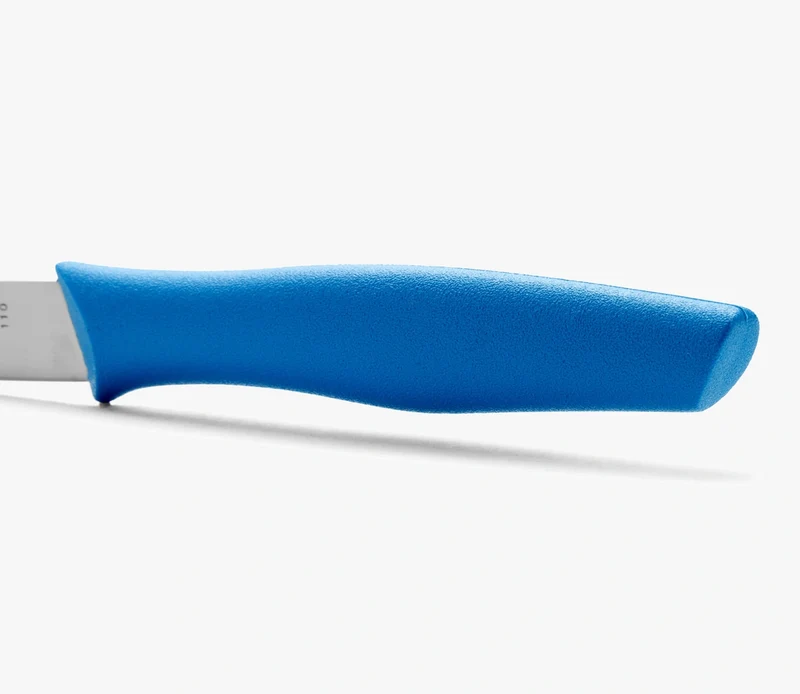 Cuchillo Mondador Color Azul Serie Nova 100 mm