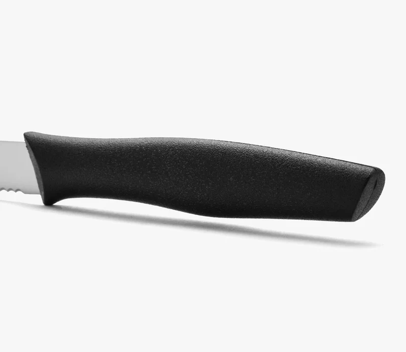 Cuchillo Mondador Color Negro Perlado Serie Nova 100 mm