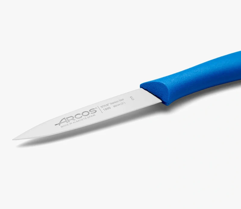 Cuchillo Mondador Color Azul Serie Nova 85 mm