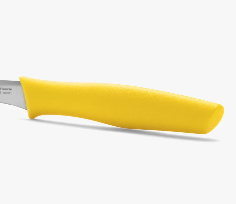 Cuchillo mondador Color Amarillo Serie Nova 60 mm