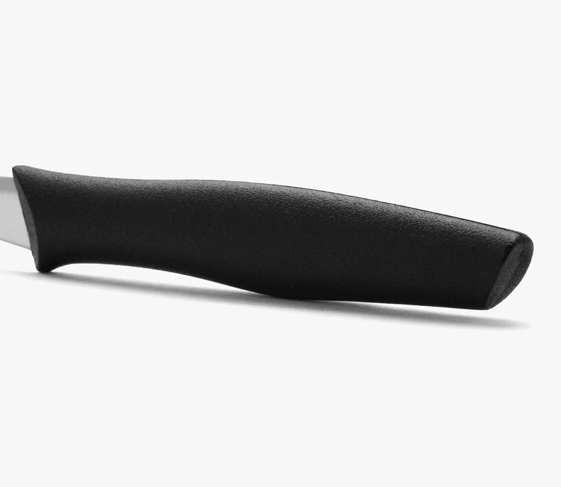 Cuchillo mondador Color Negro Serie Nova 60 mm