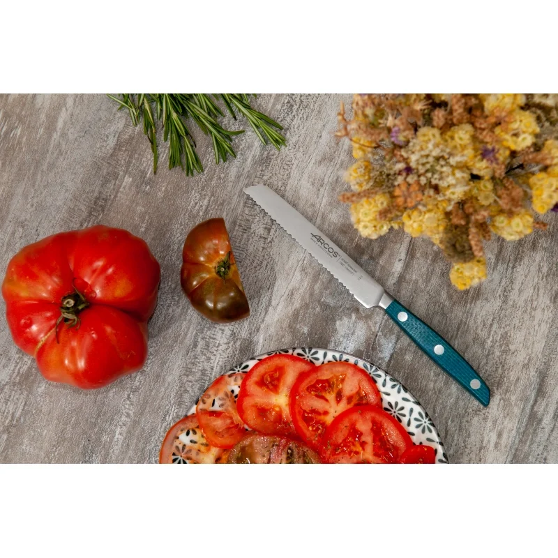 Cuchillo Tomatero Serie Brooklyn 130 mm