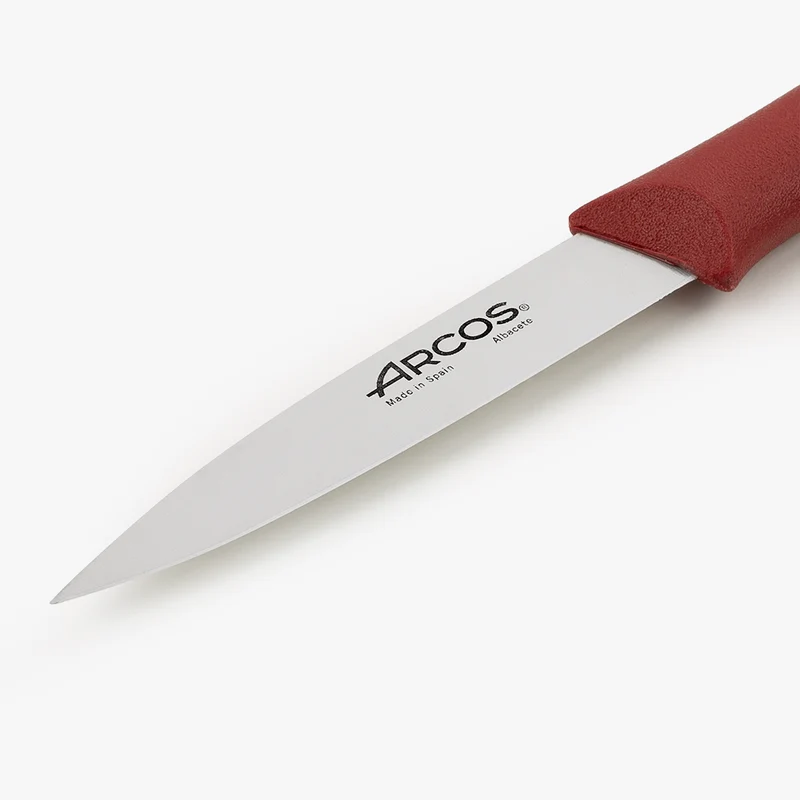 Cuchillo Mondador Serie Nova Rojo 85 mm