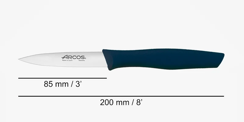 Cuchillo Mondador Serie Nova Azul oscuro 85 mm