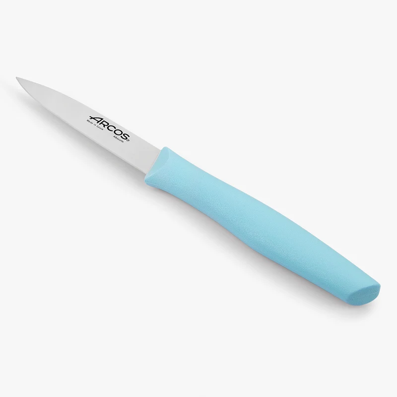 Cuchillo Mondador Serie Nova Azul claro 85 mm