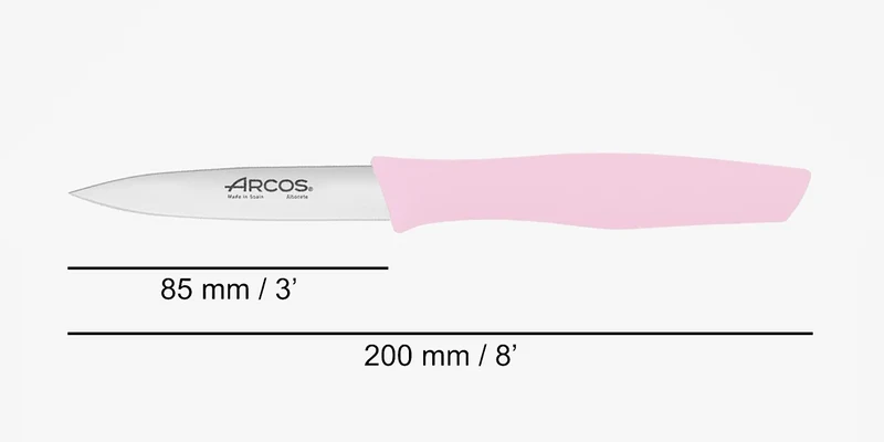 Cuchillo Mondador Serie Nova Rosa 85 mm
