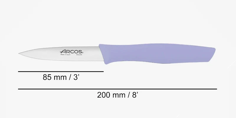 Cuchillo Mondador Serie Nova Lila 85 mm