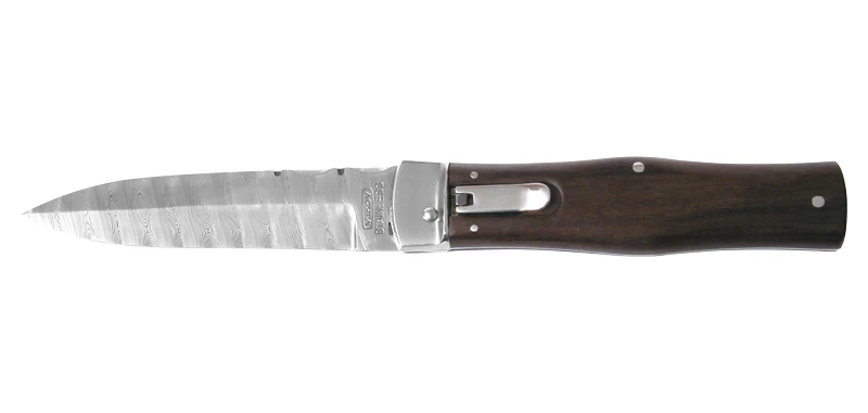 Couteau Automatique Predator Damas Mikov