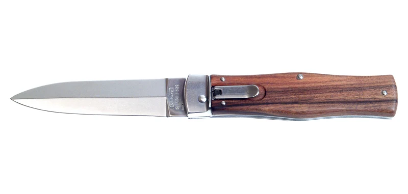 Couteau Automatique Predator Bois naturel Mikov
