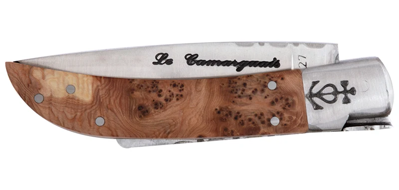 Couteau N°10 Trident forgé Le Camarguais