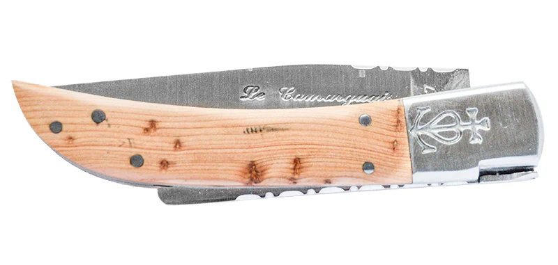 Couteau N°12 Trident soudé Genévrier Le Camarguais