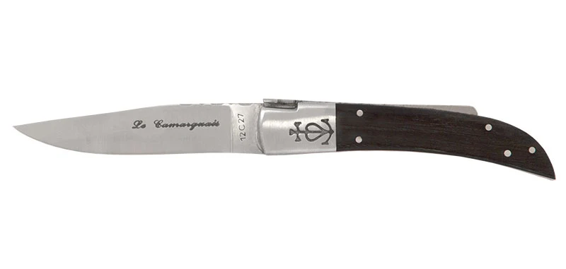 Couteau N°12 Trident soudé Ebène Le Camarguais