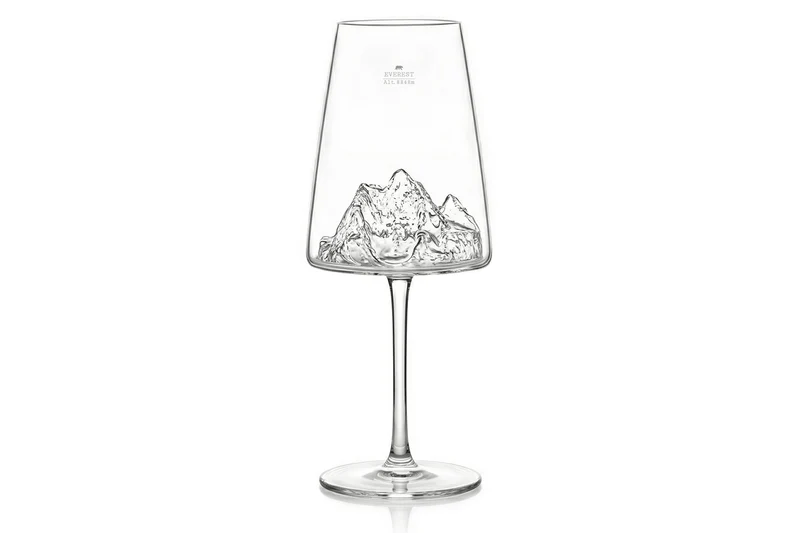 Coffret verre à vin Alaskan Maker Topographic Everest