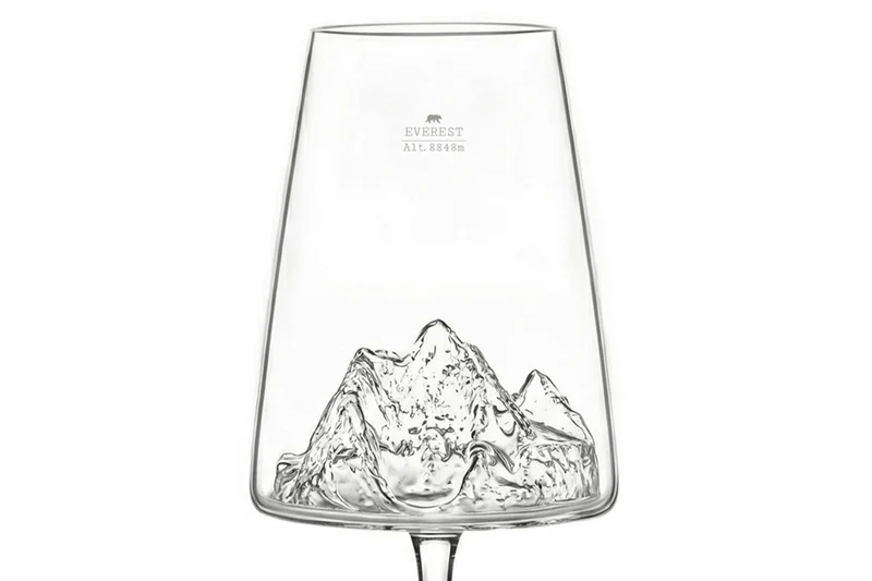 Coffret verre à vin Alaskan Maker Topographic Everest