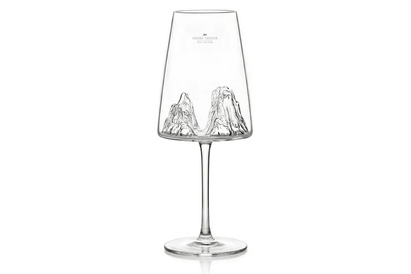 Coffret verre à vin Alaskan Maker Topographic Grand Canyon