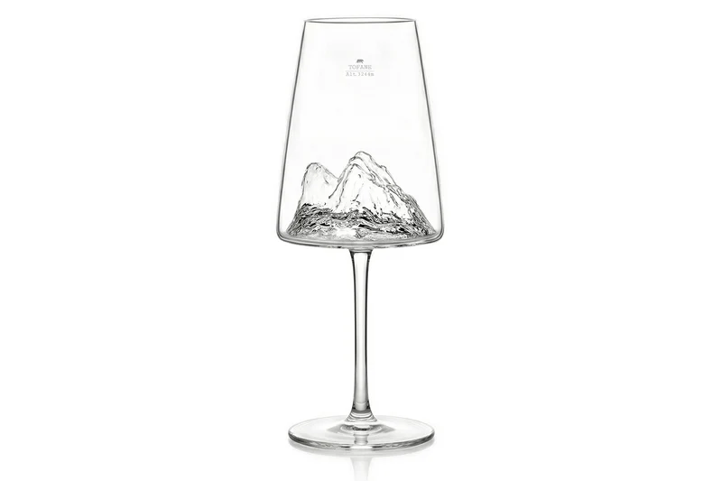 Coffret verre à vin Alaskan Maker Topographic Tofane
