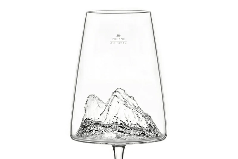 Coffret verre à vin Alaskan Maker Topographic Tofane