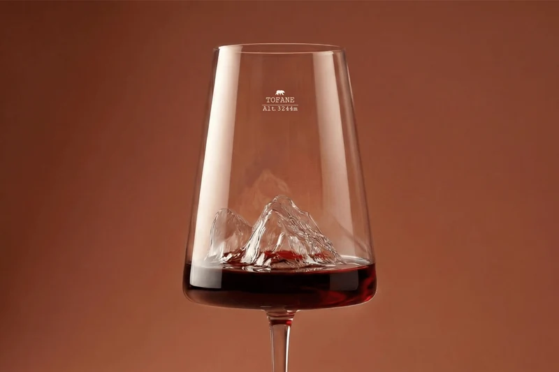 Coffret verre à vin Alaskan Maker Topographic Tofane