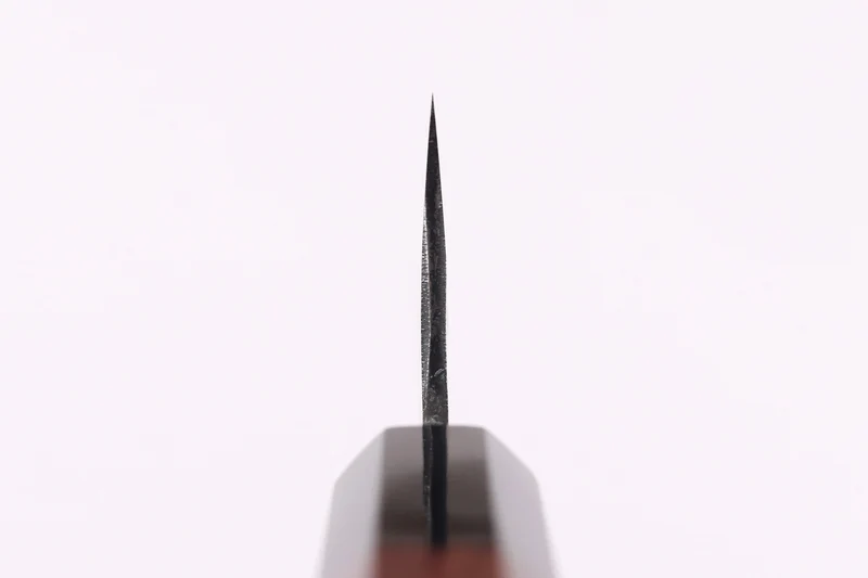 Couteau honesuki Sayuto Séquoia San Mai martelé 15cm