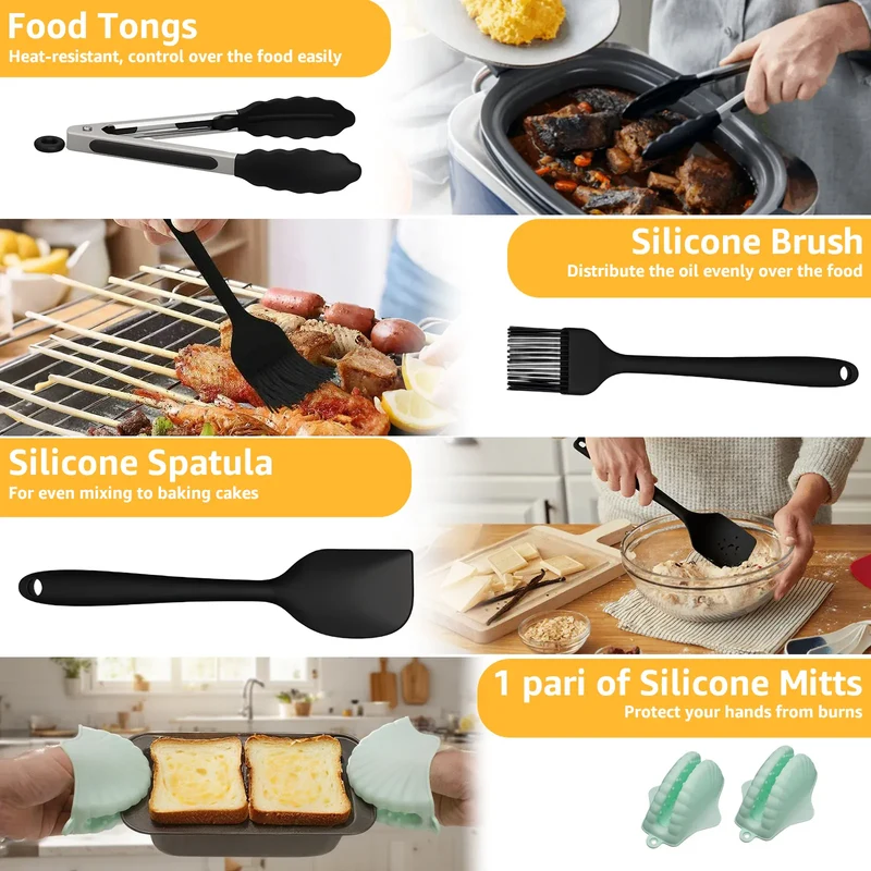 Kit Accessoires Friteuse Air Fryer - 20 Pièces Multifonctionnelles