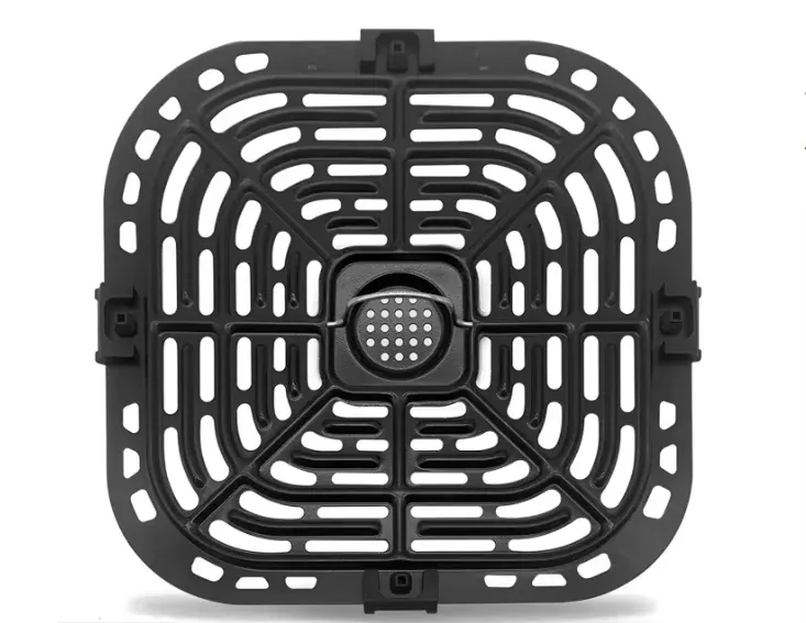 Grille Antiadhésive Air Fryer Rond 24 cm - Accessoire de Cuisson