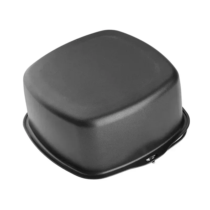 Moule à Gâteau Carré Antiadhésif pour Friteuse Air Fryer — 7 & 8 Pouces avec Poignée