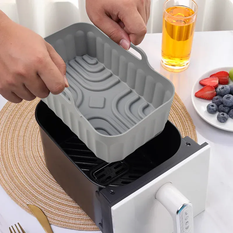 Kit Accessoires Friteuse Sans Huile - 6 Pièces Réutilisables