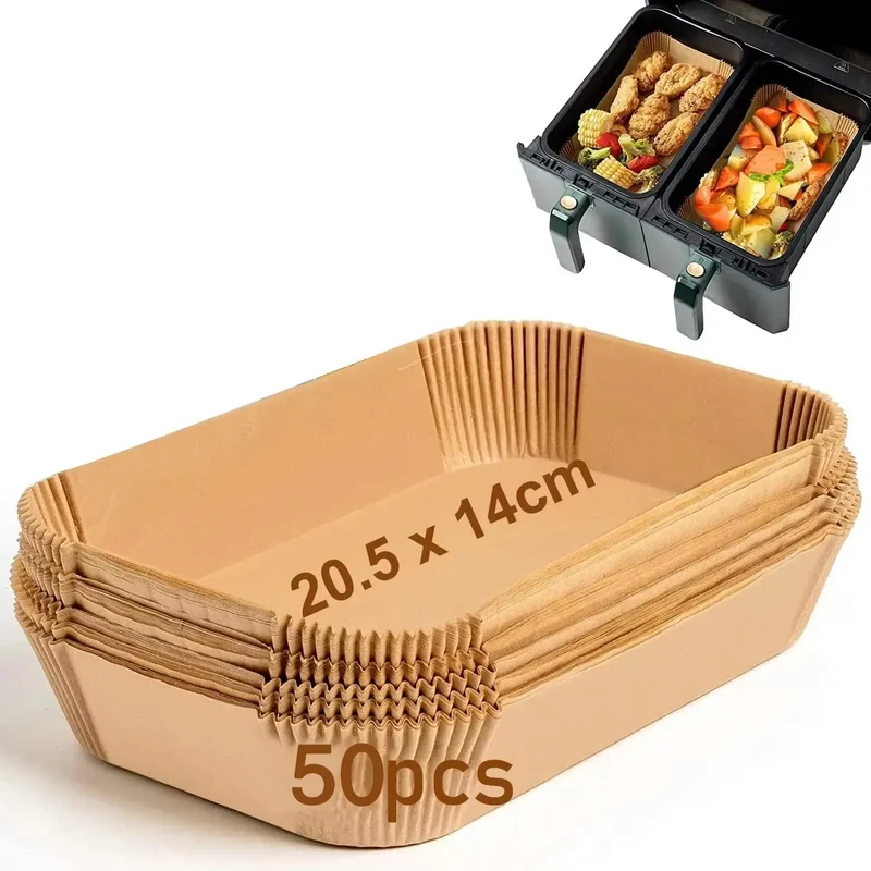 Kit Accessoires Friteuse Sans Huile - 6 Pièces Réutilisables