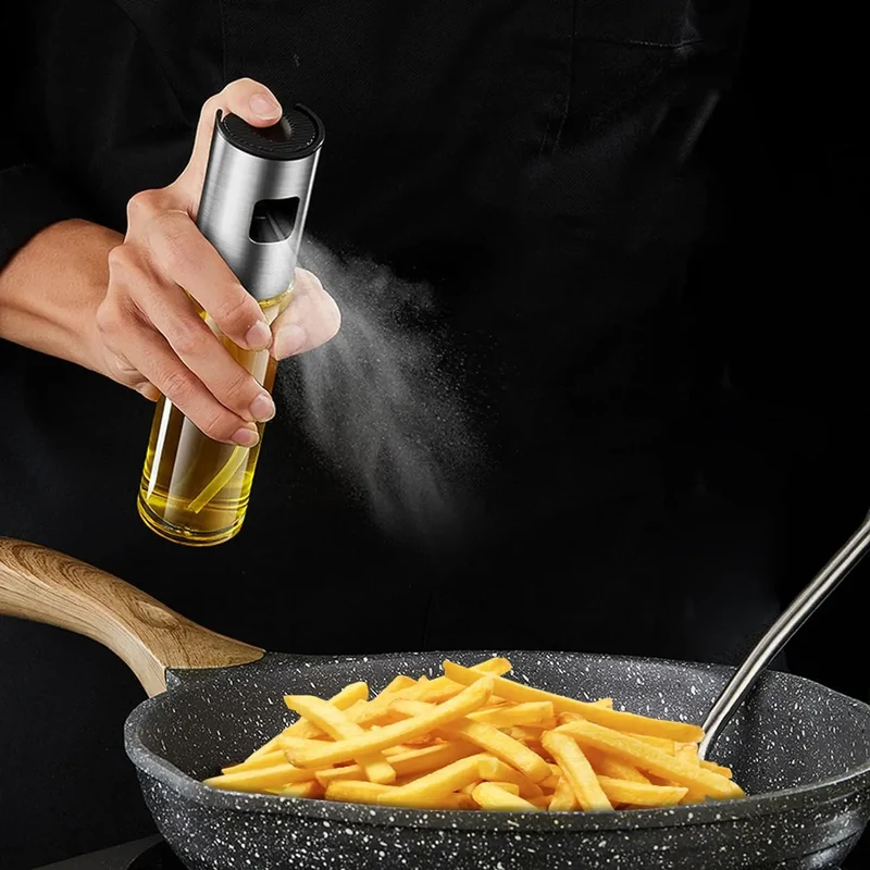 Kit Accessoires Air Fryer BBQ Grill et Moules à Pizza 9 pièces