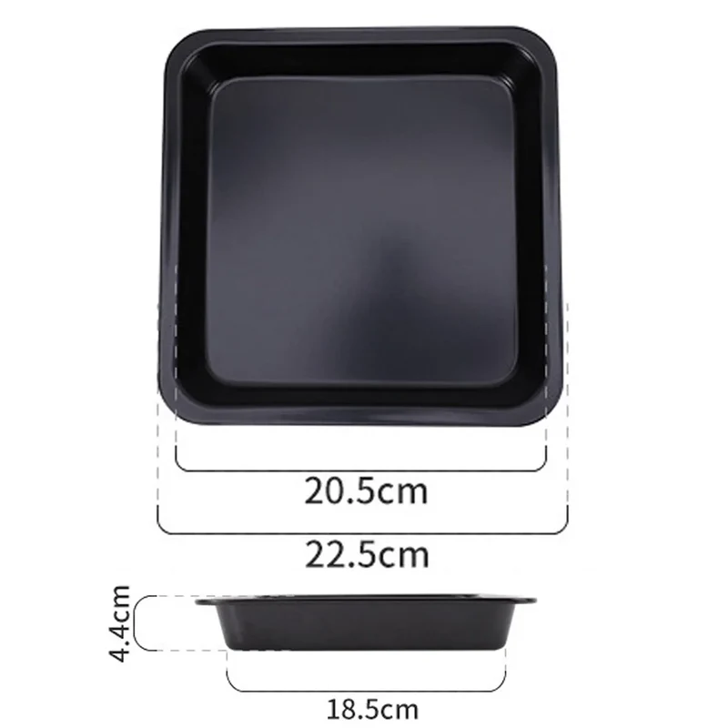 Kit Accessoires Air Fryer Réutilisables - Lot de 5 Pièces