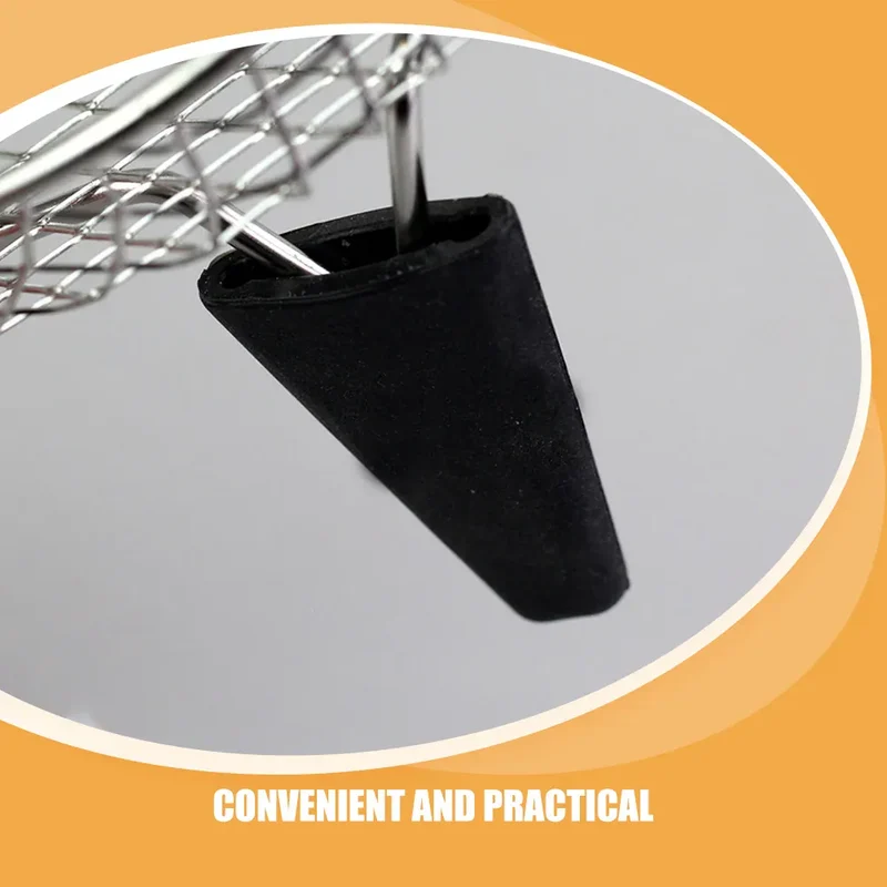 Bouchons Protecteurs en Silicone pour Friteuse Sans Huile - Lot de 8
